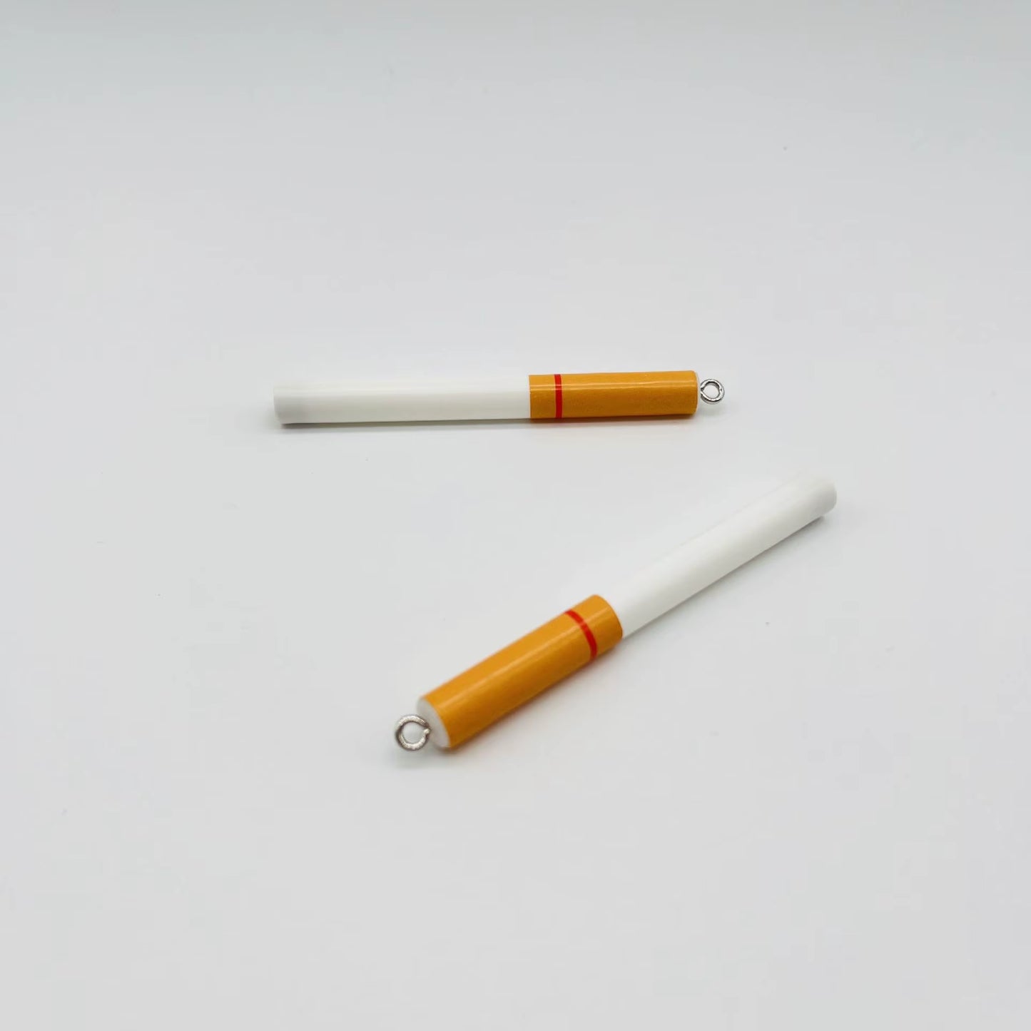 New Mini Cigarette Keychain Accessories Mini Cigarette Keychain Creative Keyring Wholesale Gifts