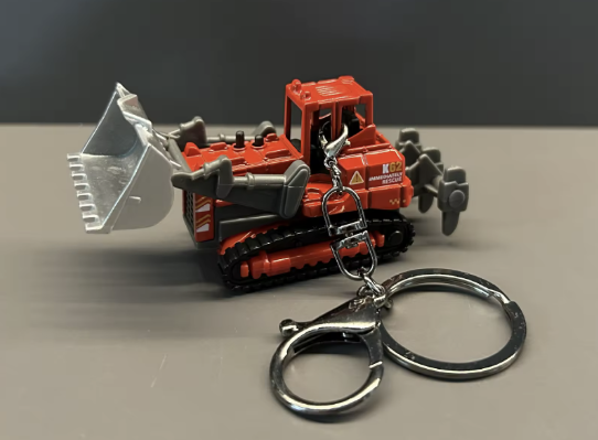 Heavy Equipment Keychains