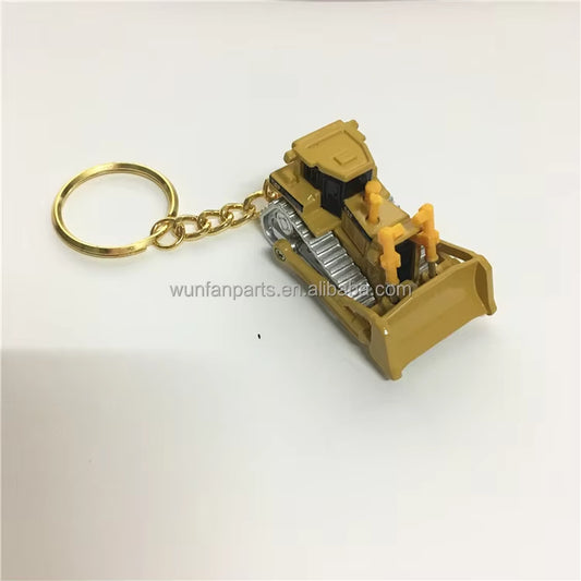 Bulldozer Key Ring Key Chain for Cat
