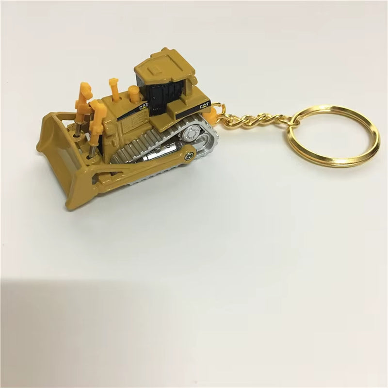 Bulldozer Key Ring Key Chain for Cat