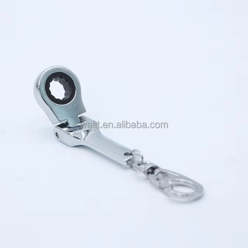 TURBOOST 10Mm Stubby Ratchet Wrench Keychain
