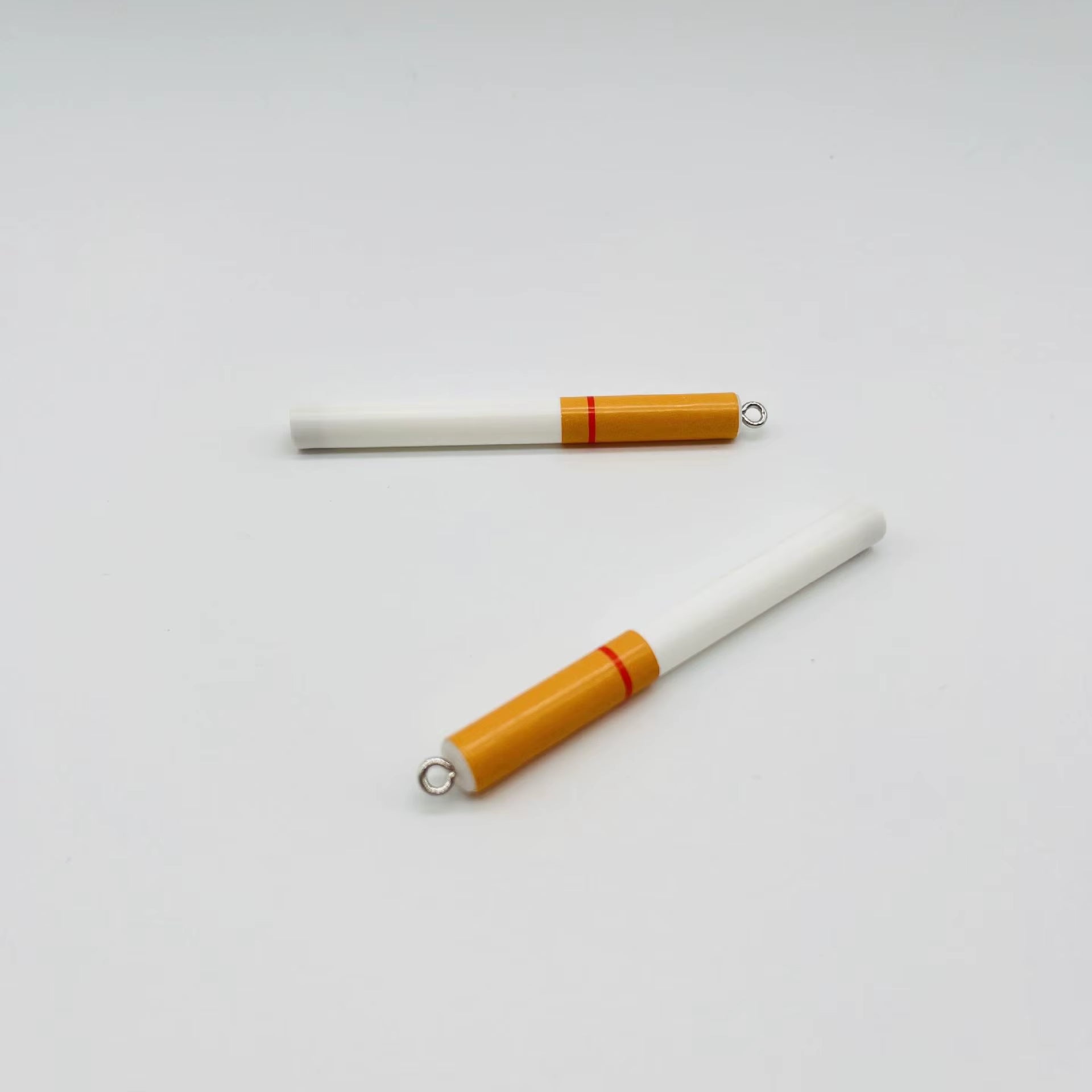 New Mini Cigarette Keychain Accessories Mini Cigarette Keychain Creative Keyring Wholesale Gifts