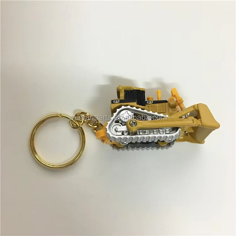 Bulldozer Key Ring Key Chain for Cat
