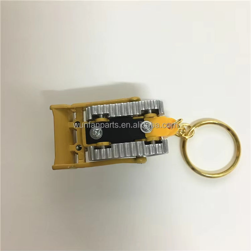 Bulldozer Key Ring Key Chain for Cat
