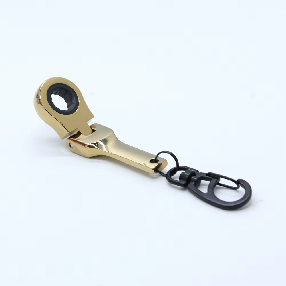 TURBOOST 10Mm Stubby Ratchet Wrench Keychain