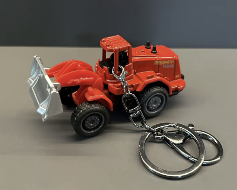 Heavy Equipment Keychains