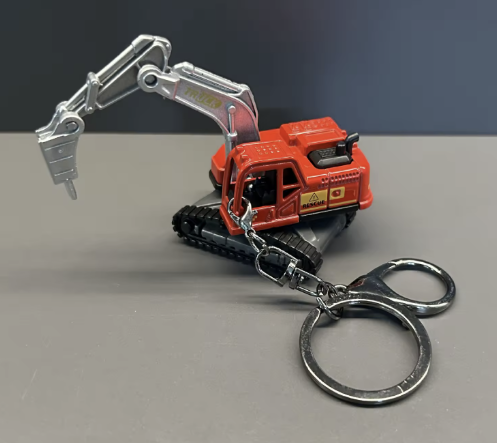 Heavy Equipment Keychains