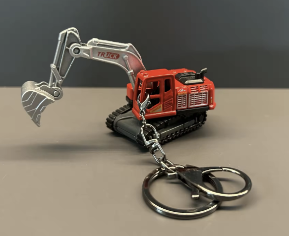 Heavy Equipment Keychains