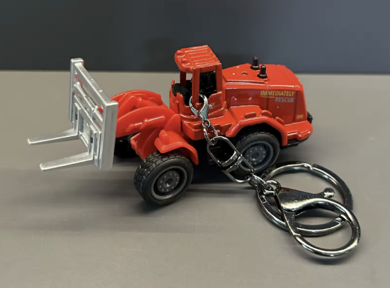 Heavy Equipment Keychains