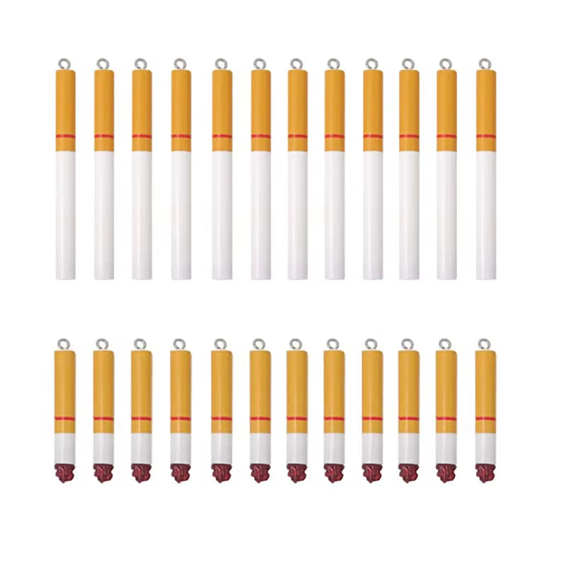 New Mini Cigarette Keychain Accessories Mini Cigarette Keychain Creative Keyring Wholesale Gifts