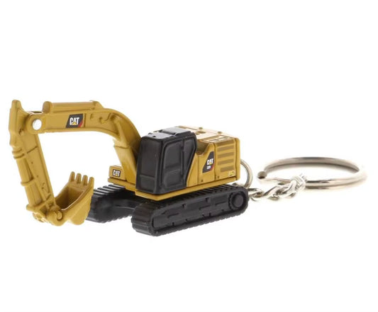 China Supply 320 Hydraulic Excavator Keychain Key Ring