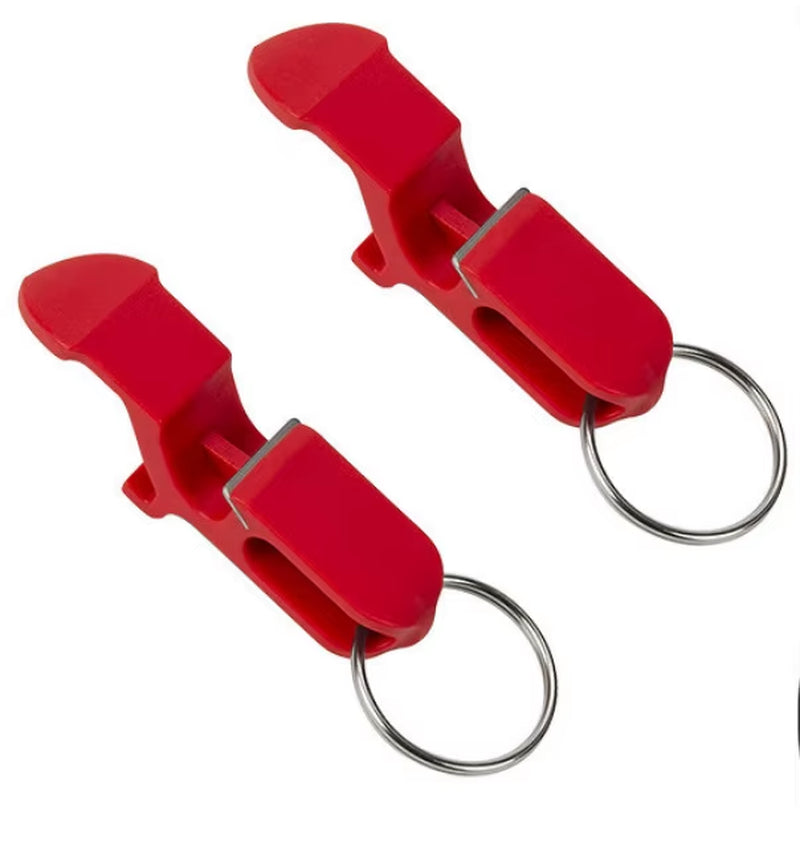 Custom Logo Stainless Steel Eco-Friendly 3 in 1 Keychain Beer Can Bottle Opener Shotgun Tool