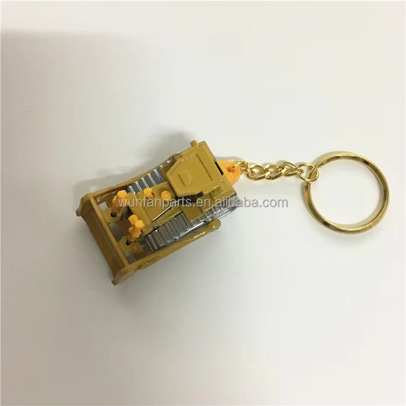 Bulldozer Key Ring Key Chain for Cat