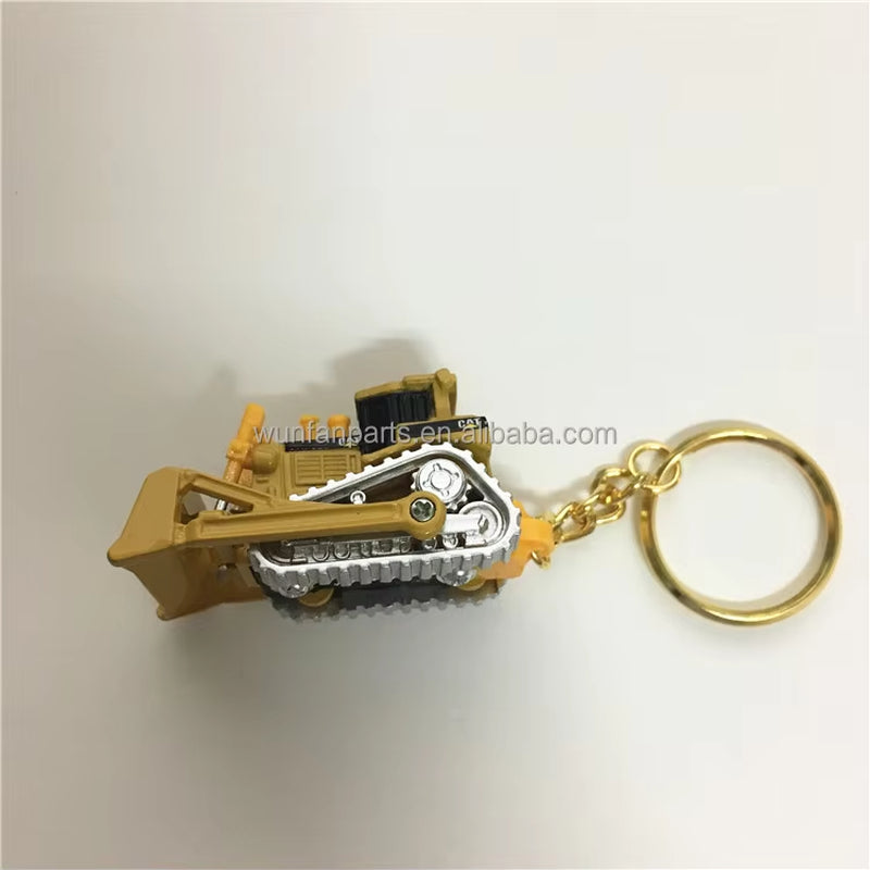 Bulldozer Key Ring Key Chain for Cat
